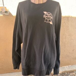 🆕 Champion x PBR Black Crewneck Men's Sweater